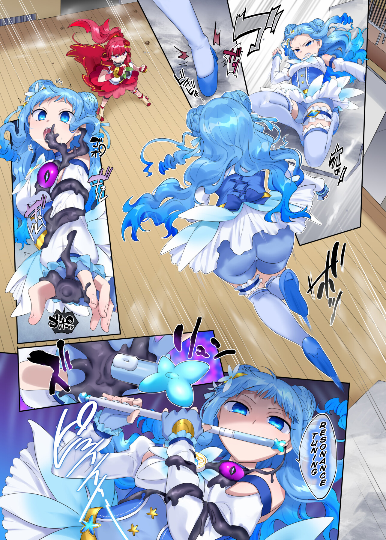Hentai Manga Comic-Mugen Saint Princess EX-Phantom Season 2 ~The Lapis Lazuli Magical Girl Whose Body is Depraved~-Read-28